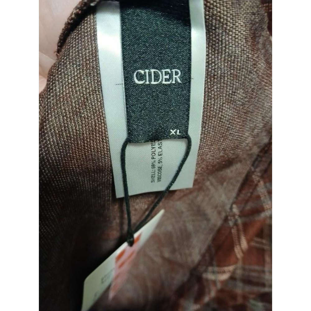 Cider Women’s Plaid Sleeveless Drop Waist Dress XL NWT JC545 - Picture 3 of 12